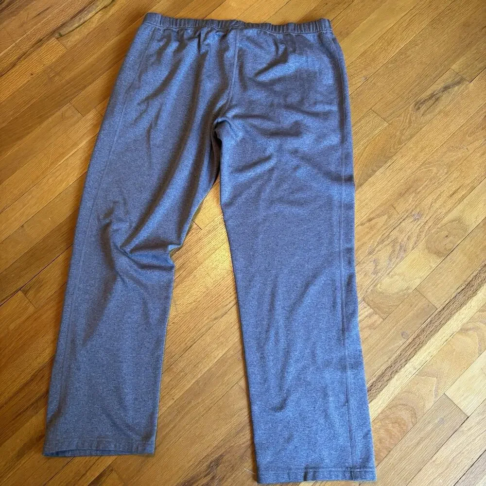 The North Face Men’s XL Grey Pajama Relax Lounge Pants Gray Gorp Casual Airplane